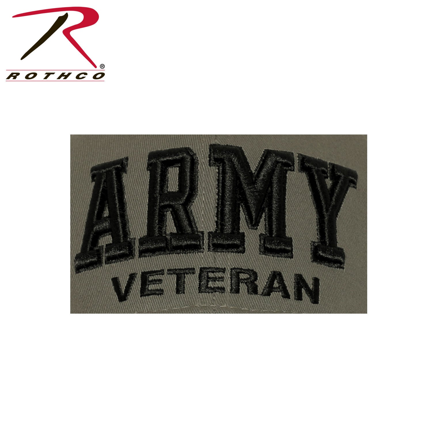 Rothco Deluxe Low Profile Military Branch Veteran Cap LARSON TACTICAL SUPPLY