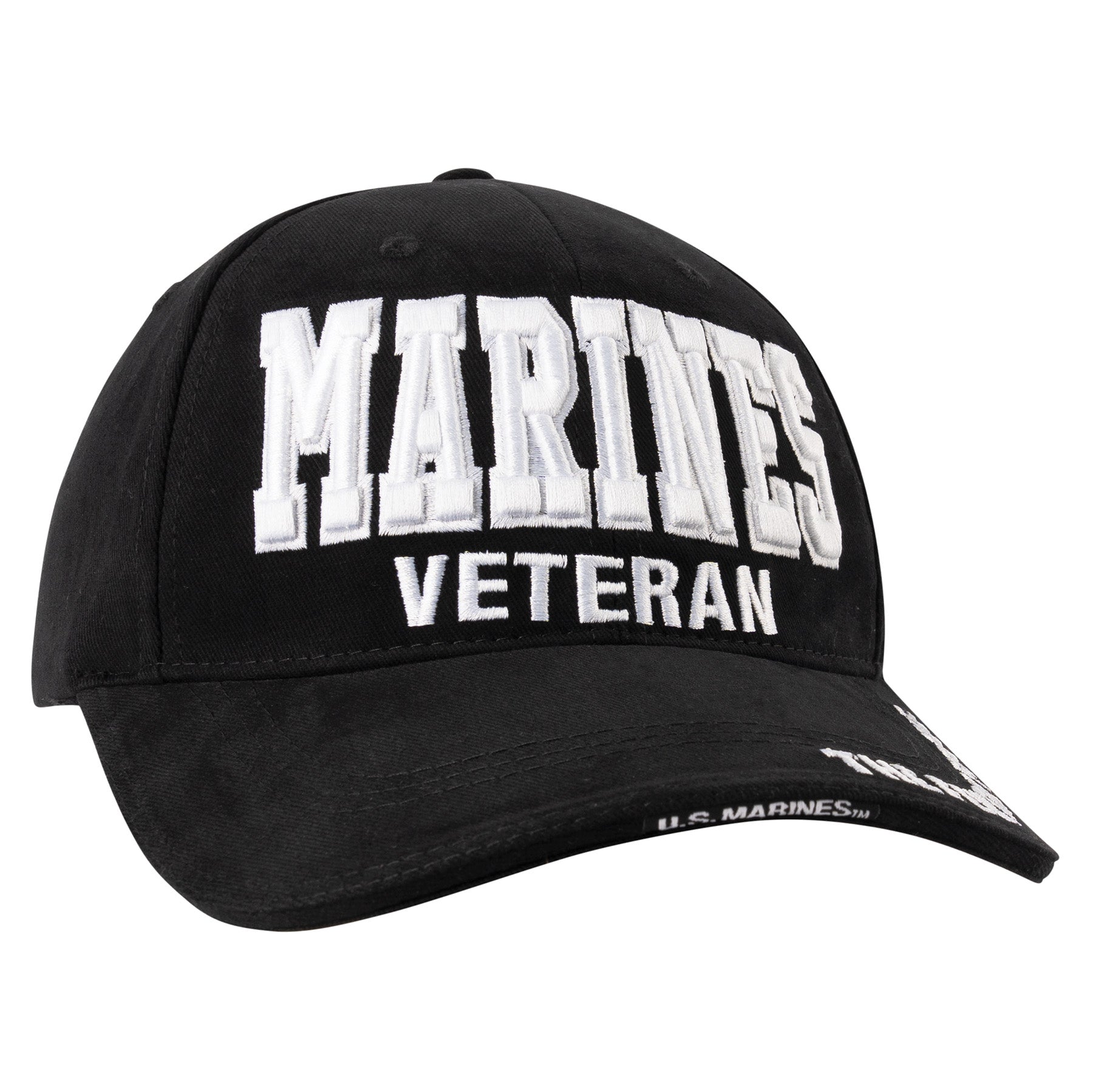 Rothco Deluxe Low Profile Military Branch Veteran Cap LARSON TACTICAL SUPPLY