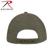 Rothco Deluxe Low Profile Military Branch Veteran Cap LARSON TACTICAL SUPPLY