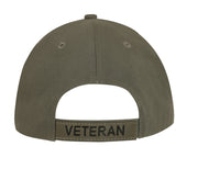 Rothco Deluxe Low Profile Military Branch Veteran Cap LARSON TACTICAL SUPPLY
