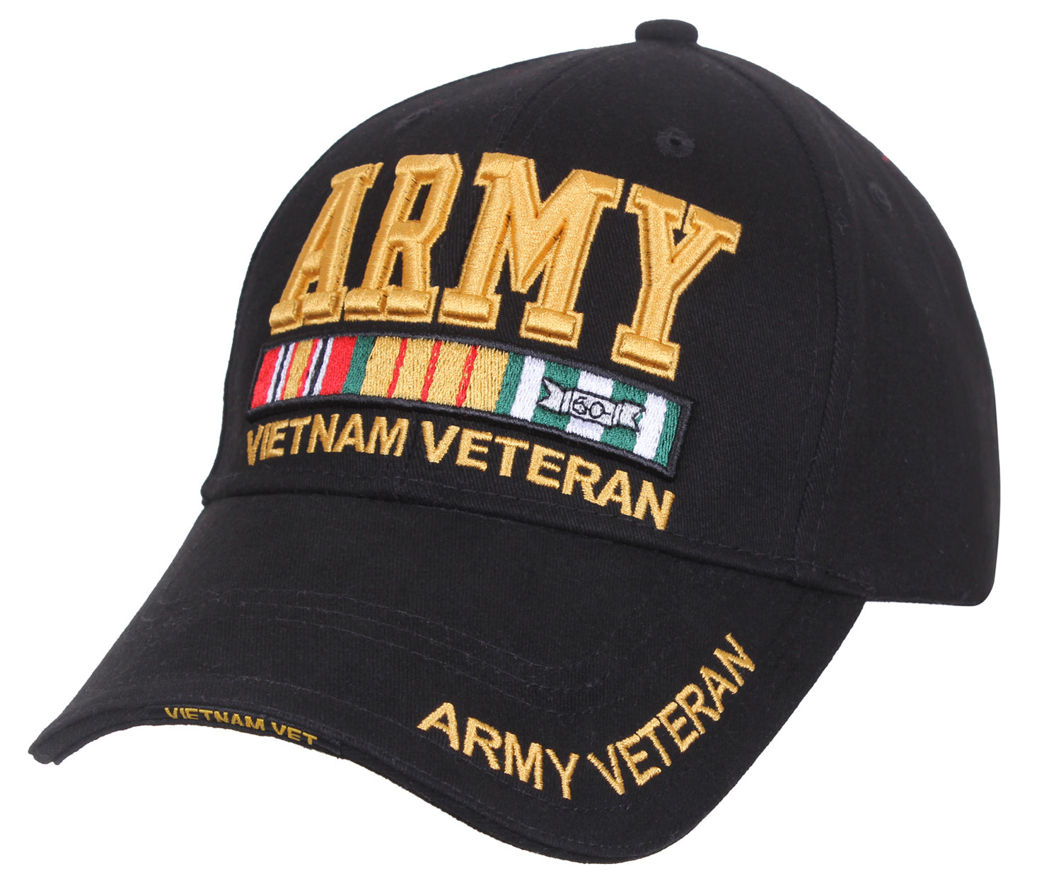 Rothco Army Vietnam Vet Deluxe Low Pro Cap LARSON TACTICAL SUPPLY