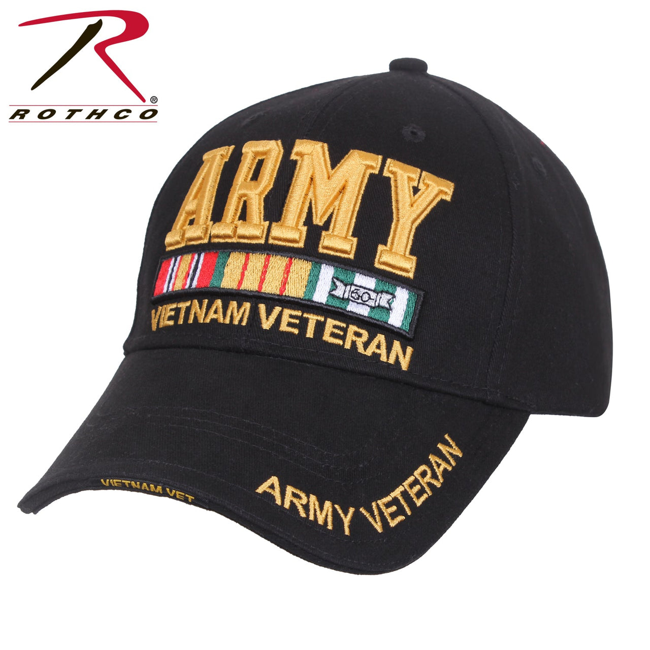 Rothco Army Vietnam Vet Deluxe Low Pro Cap LARSON TACTICAL SUPPLY