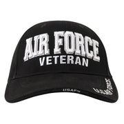 Rothco Deluxe Low Profile Military Branch Veteran Cap LARSON TACTICAL SUPPLY