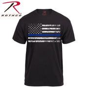 Rothco Thin Blue Line T-Shirt LARSON TACTICAL SUPPLY