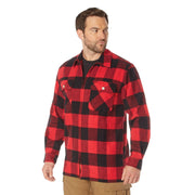 Rothco Concealed Carry Flannel Shirt LARSON TACTICAL SUPPLY