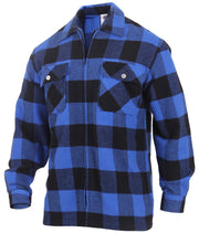 Rothco Concealed Carry Flannel Shirt LARSON TACTICAL SUPPLY