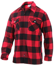 Rothco Concealed Carry Flannel Shirt LARSON TACTICAL SUPPLY