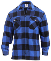 Rothco Concealed Carry Flannel Shirt LARSON TACTICAL SUPPLY