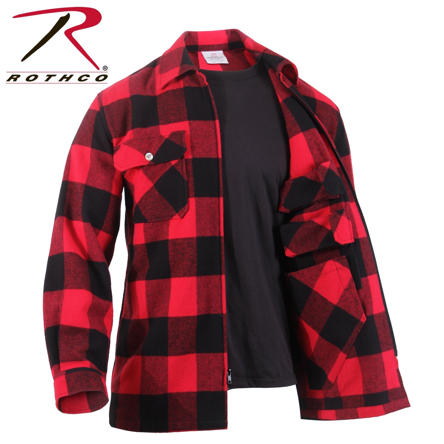 Rothco Concealed Carry Flannel Shirt LARSON TACTICAL SUPPLY