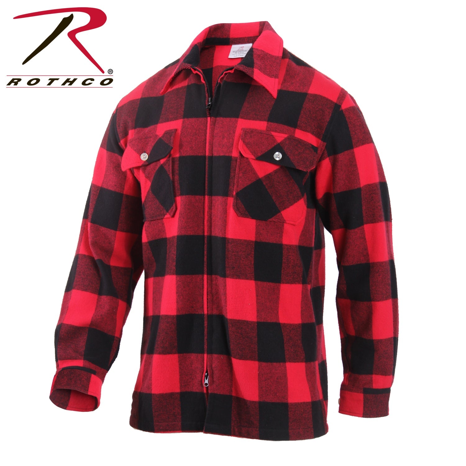Rothco Concealed Carry Flannel Shirt LARSON TACTICAL SUPPLY