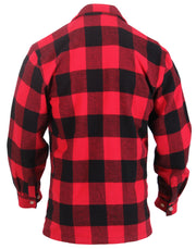 Rothco Concealed Carry Flannel Shirt LARSON TACTICAL SUPPLY