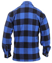 Rothco Concealed Carry Flannel Shirt LARSON TACTICAL SUPPLY