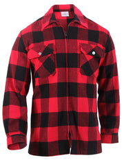 Rothco Concealed Carry Flannel Shirt LARSON TACTICAL SUPPLY