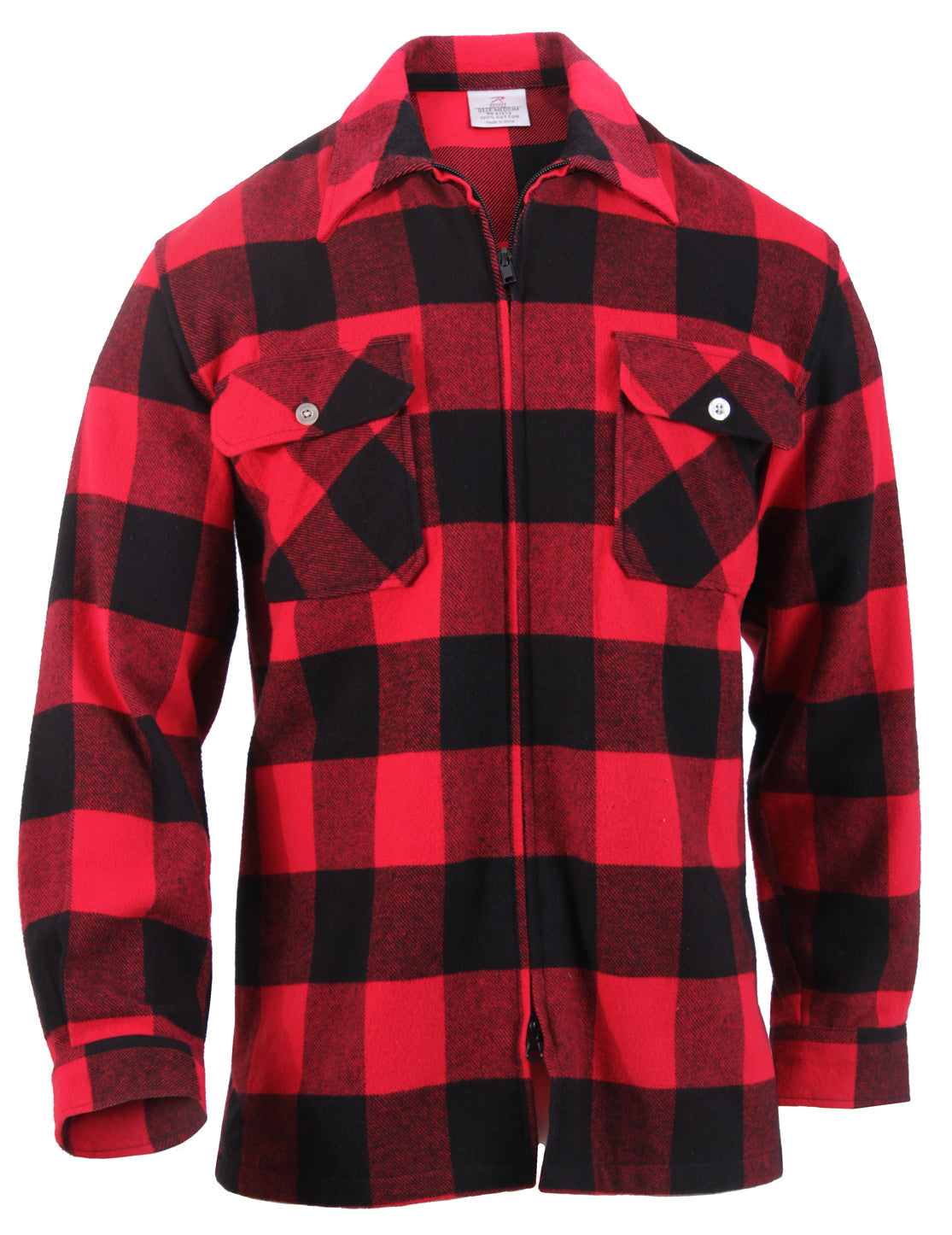 Rothco Concealed Carry Flannel Shirt LARSON TACTICAL SUPPLY