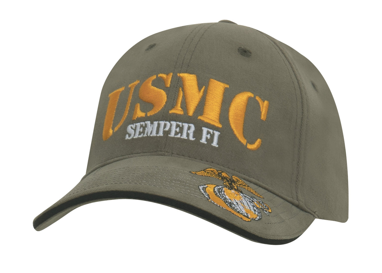 Rothco USMC Semper Fi Low Profile Cap LARSON TACTICAL SUPPLY