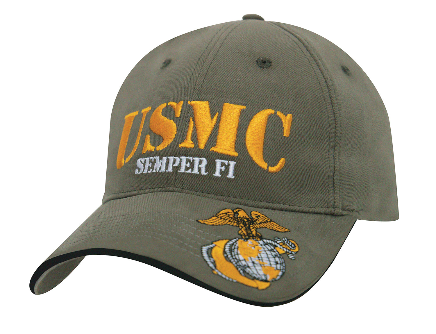 Rothco USMC Semper Fi Low Profile Cap LARSON TACTICAL SUPPLY