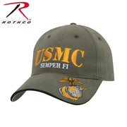 Rothco USMC Semper Fi Low Profile Cap LARSON TACTICAL SUPPLY