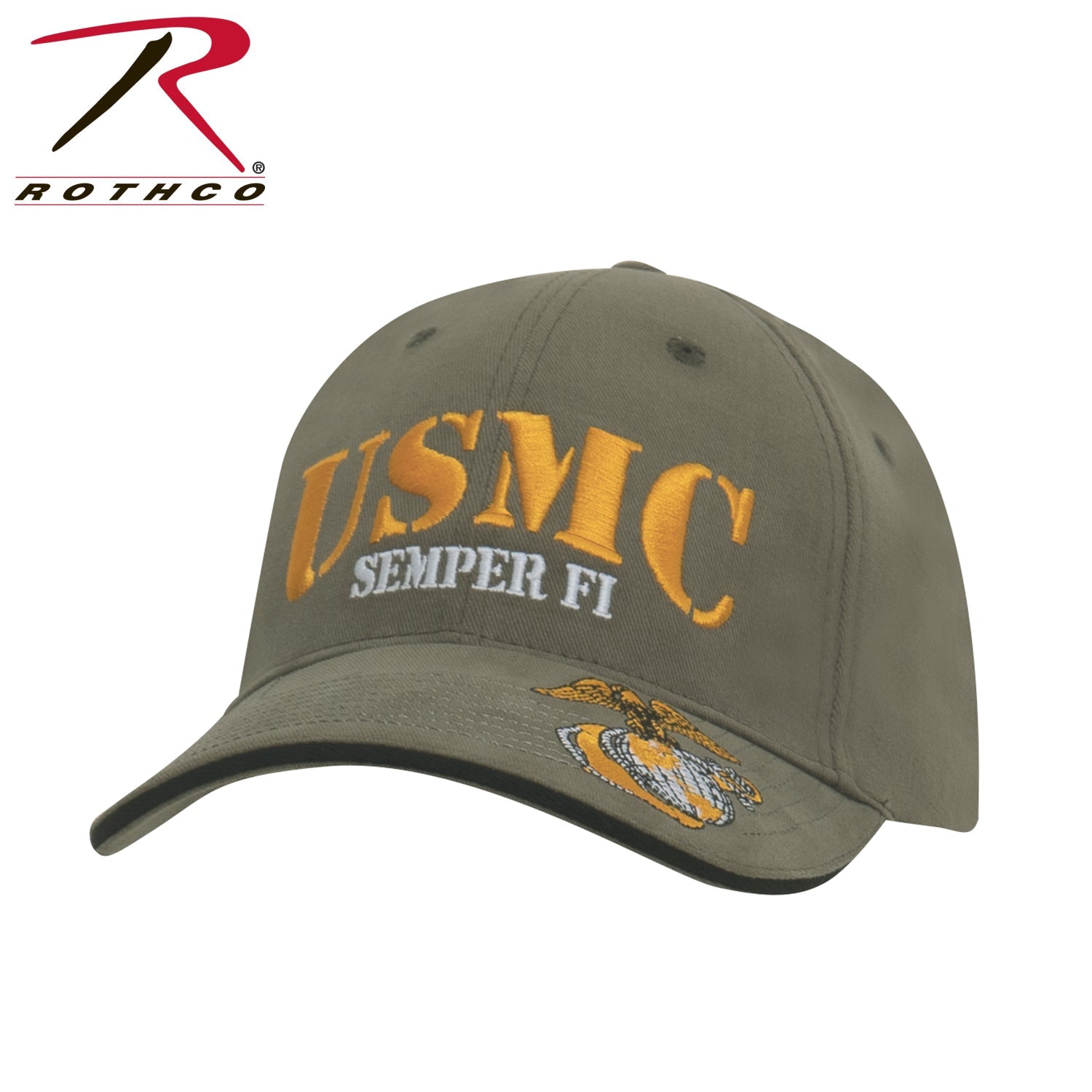 Rothco USMC Semper Fi Low Profile Cap LARSON TACTICAL SUPPLY