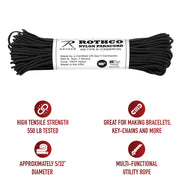 Rothco Nylon Paracord Type III 550 LB LARSON TACTICAL SUPPLY