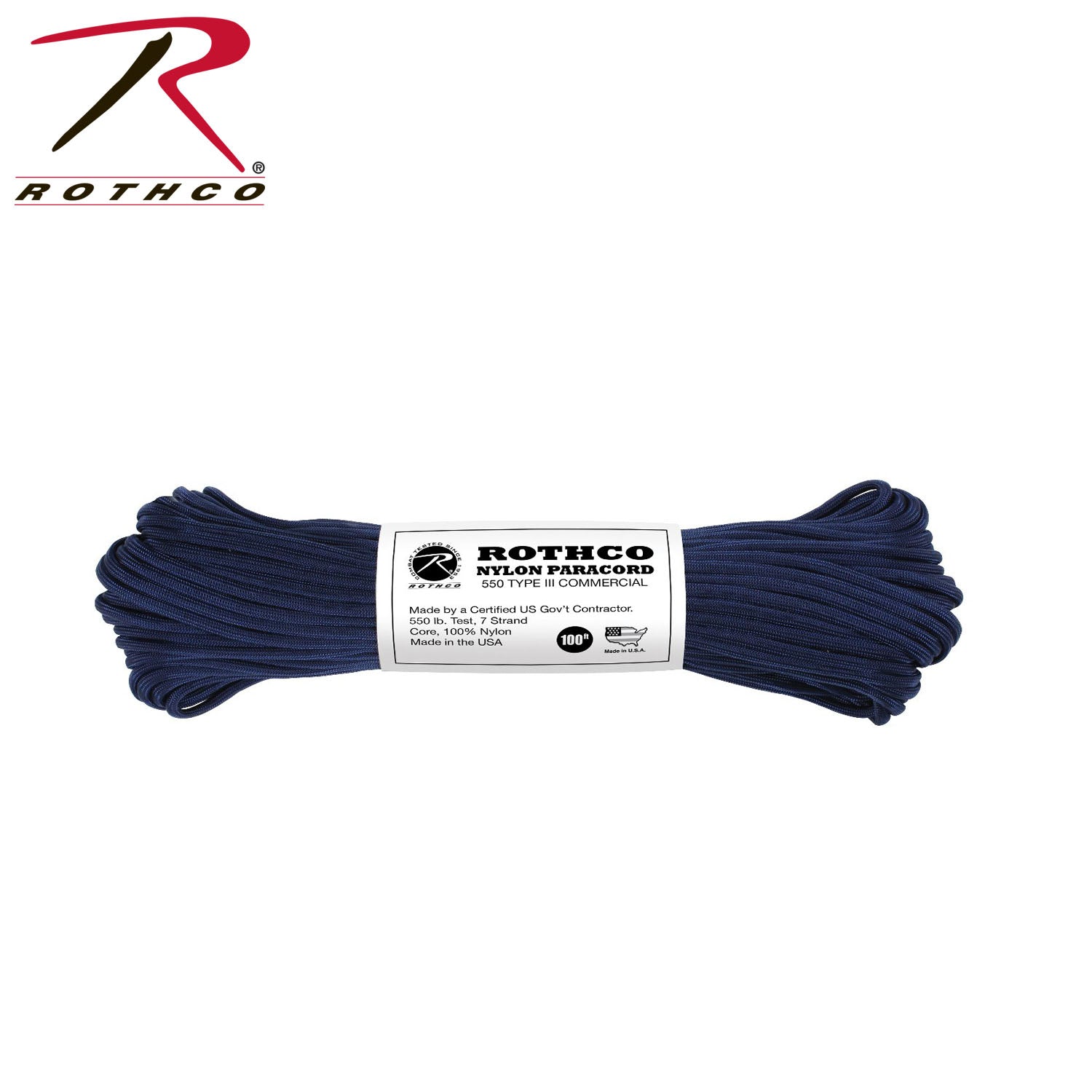 Rothco Nylon Paracord Type III 550 LB LARSON TACTICAL SUPPLY