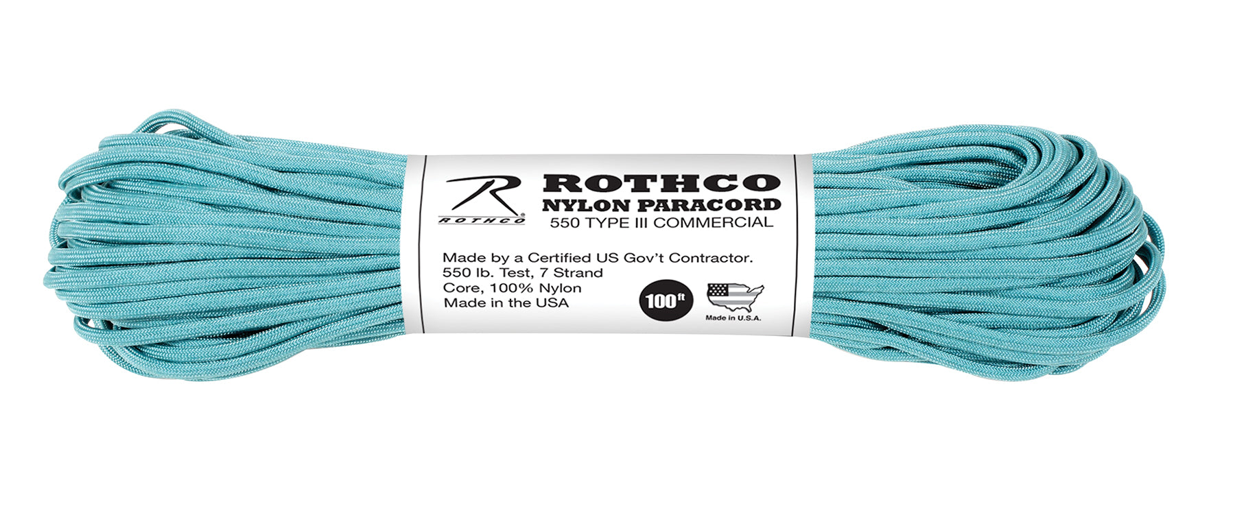 Rothco Nylon Paracord Type III 550 LB LARSON TACTICAL SUPPLY