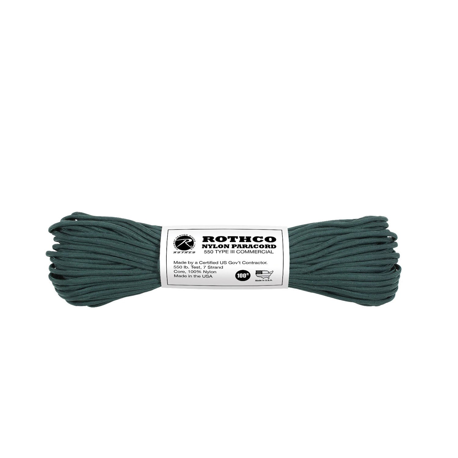 Rothco Nylon Paracord Type III 550 LB LARSON TACTICAL SUPPLY