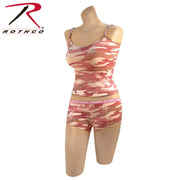 Rothco Baby Pink Camo "Booty Camp" Booty Shorts & Tank Top LARSON TACTICAL SUPPLY