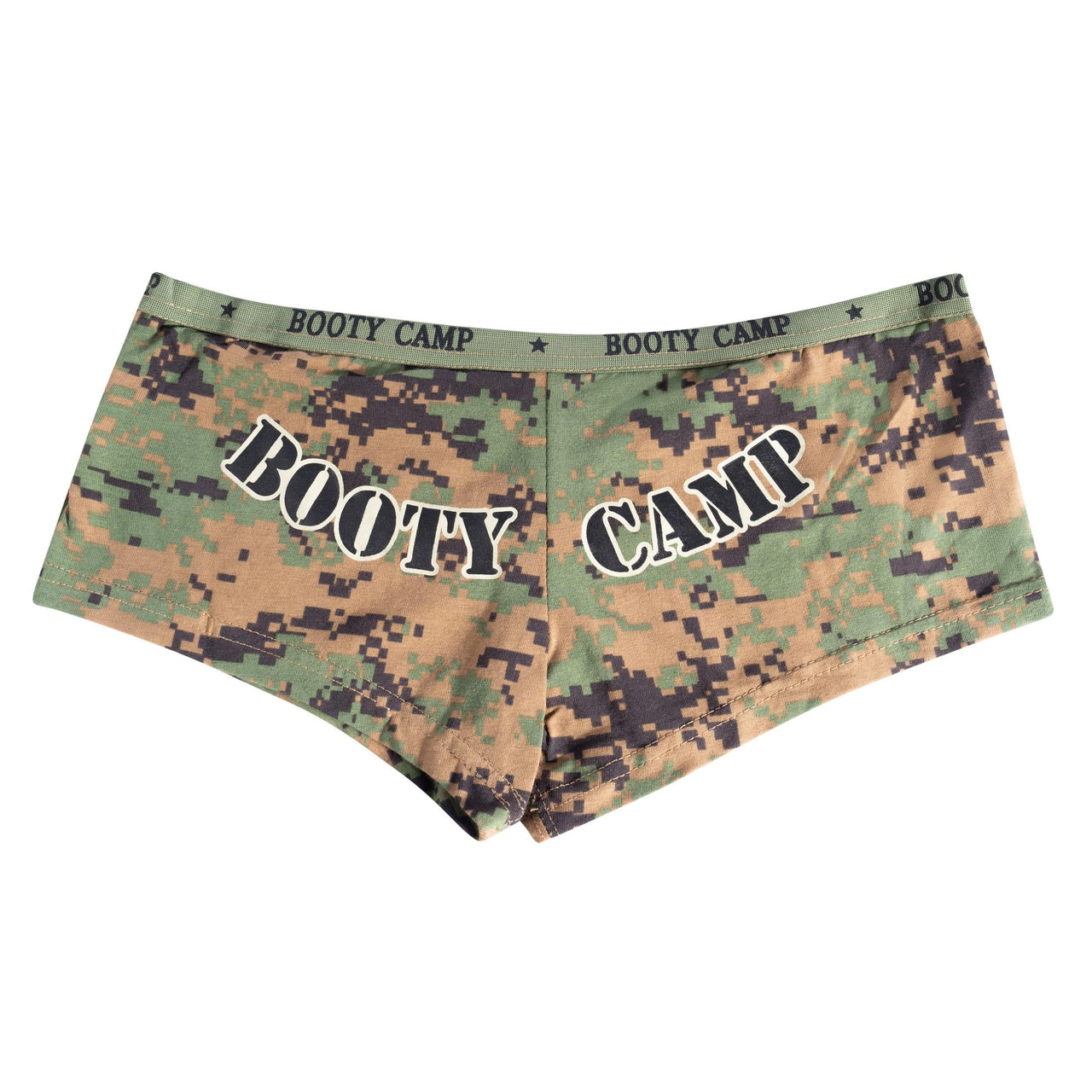 Rothco Woodland Digital ''Booty Camp'' Booty Shorts LARSON TACTICAL SUPPLY