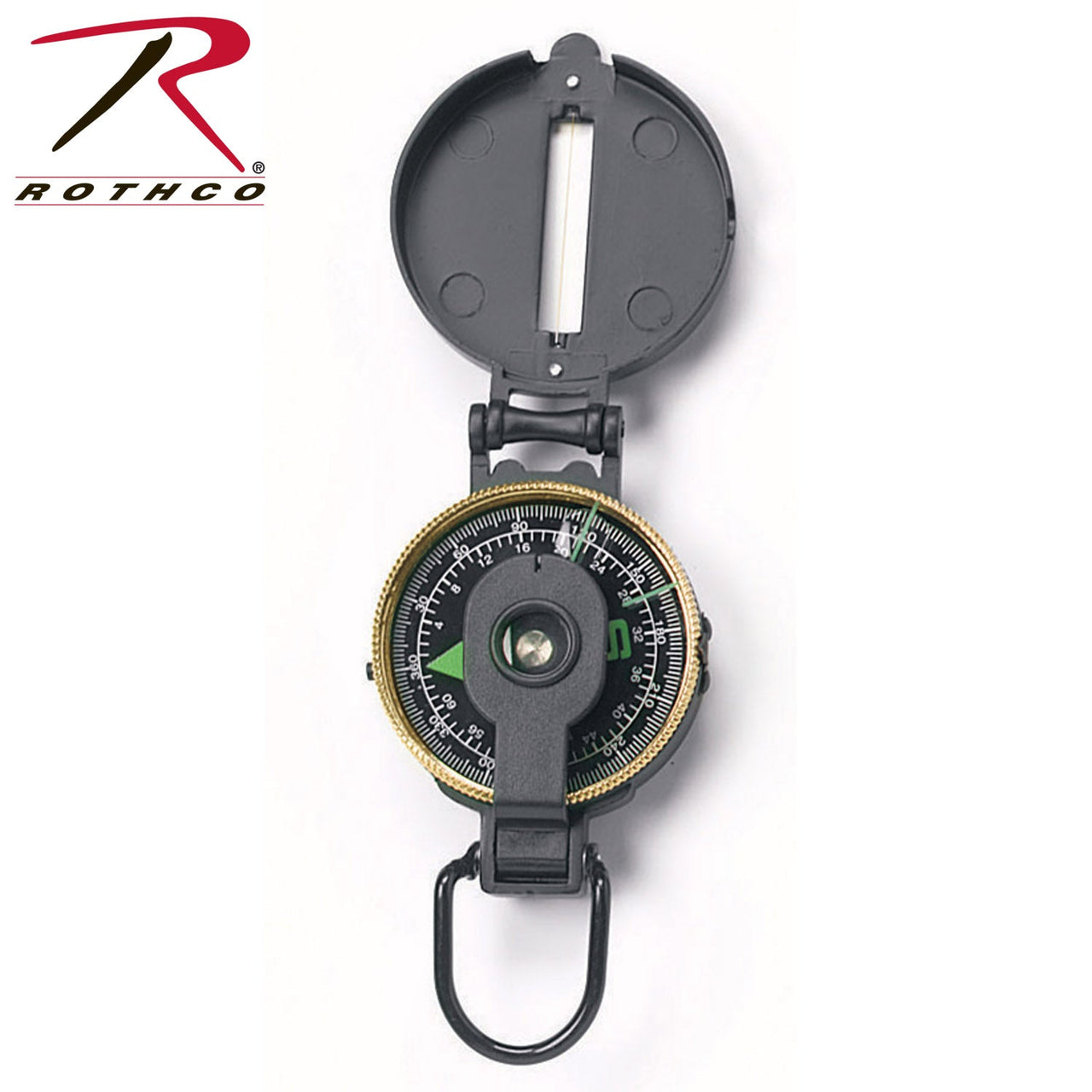 Rothco Lensatic Metal Compass LARSON TACTICAL SUPPLY