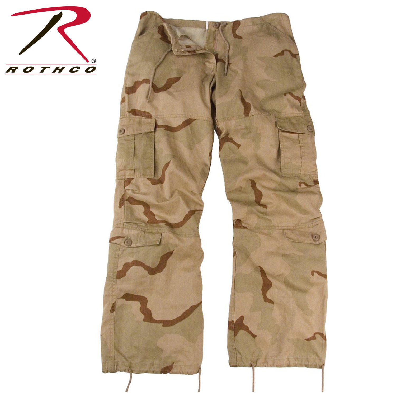 Rothco Womens Vintage Paratrooper Fatigue Pants LARSON TACTICAL SUPPLY