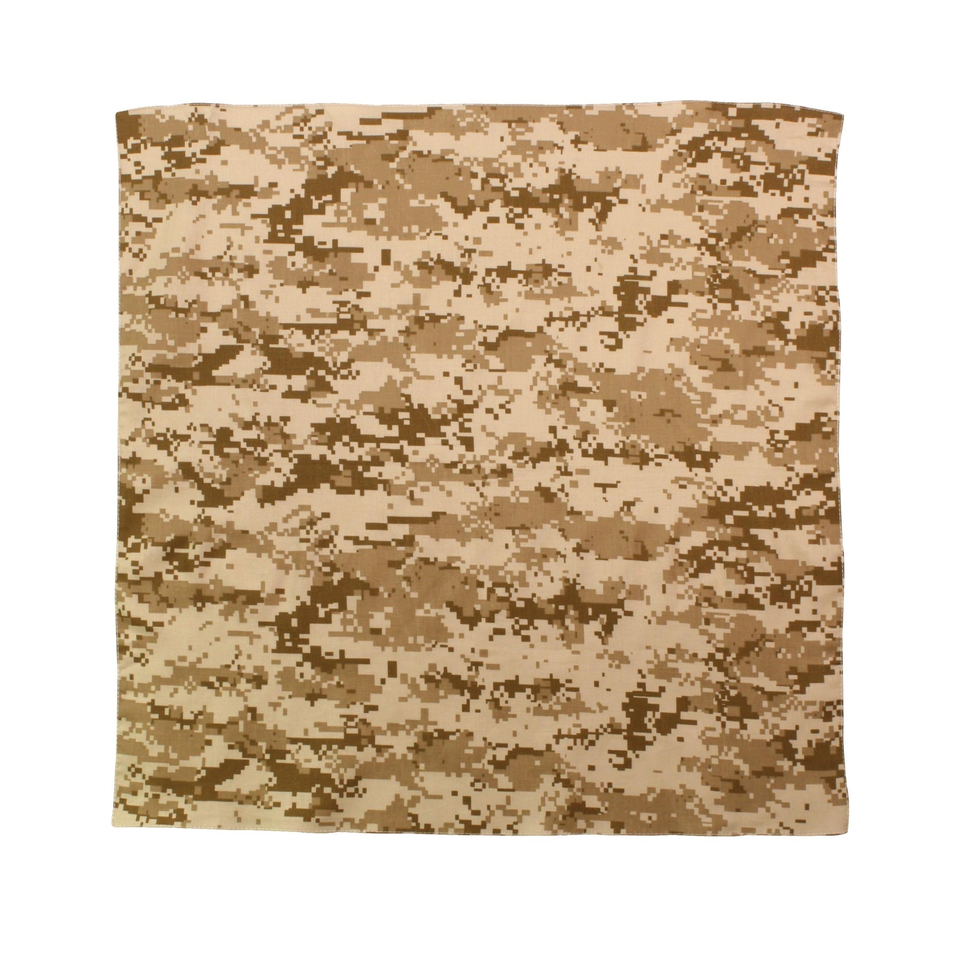 Rothco Digital Camo Bandana LARSON TACTICAL SUPPLY