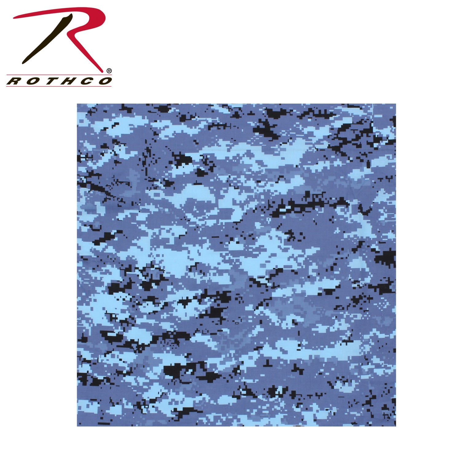 Rothco Digital Camo Bandana LARSON TACTICAL SUPPLY