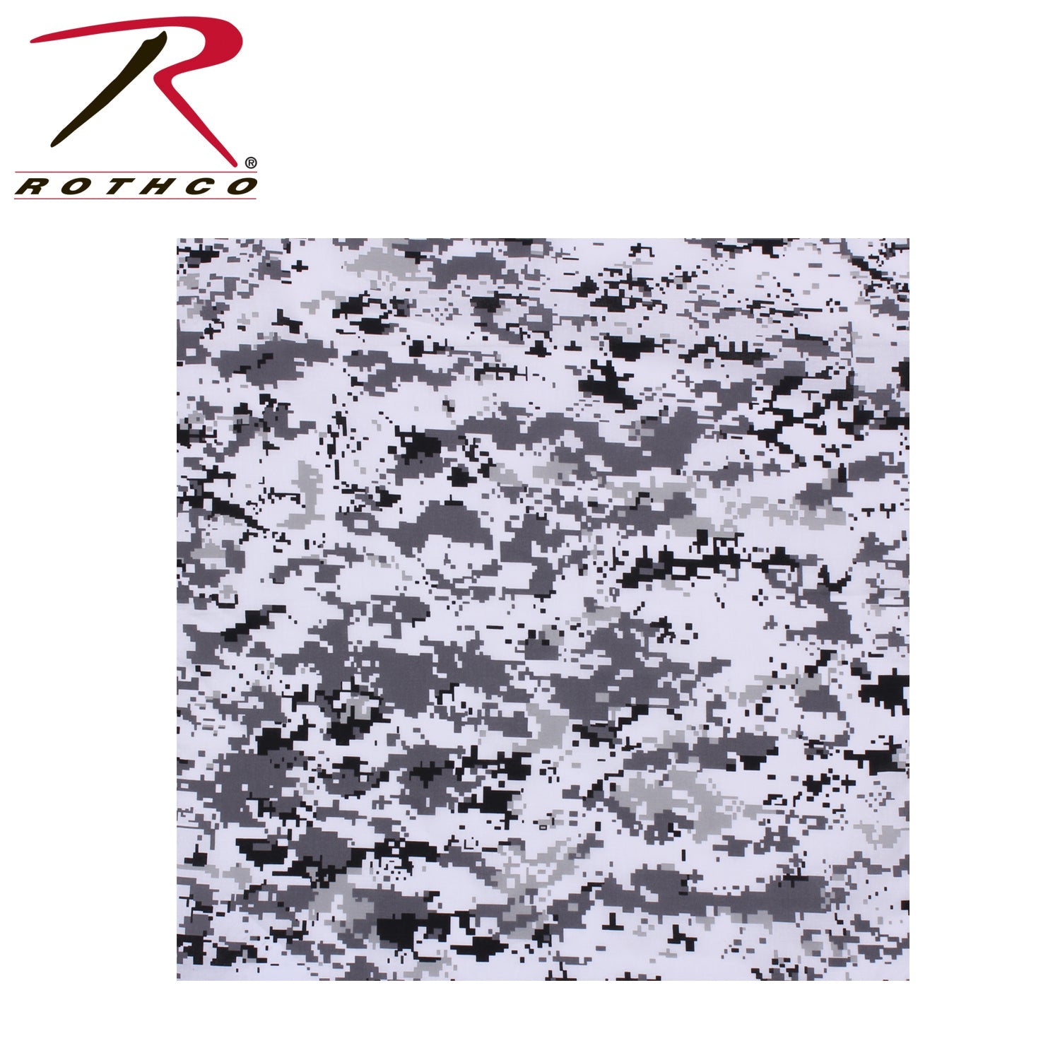 Rothco Digital Camo Bandana LARSON TACTICAL SUPPLY