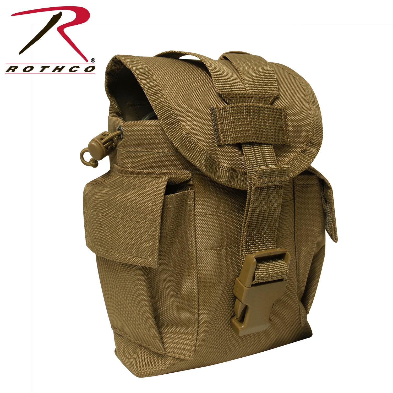 Rothco MOLLE II Canteen & Utility Pouch LARSON TACTICAL SUPPLY