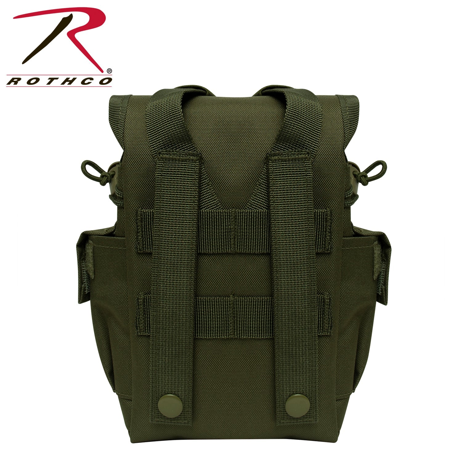 Rothco MOLLE II Canteen & Utility Pouch LARSON TACTICAL SUPPLY