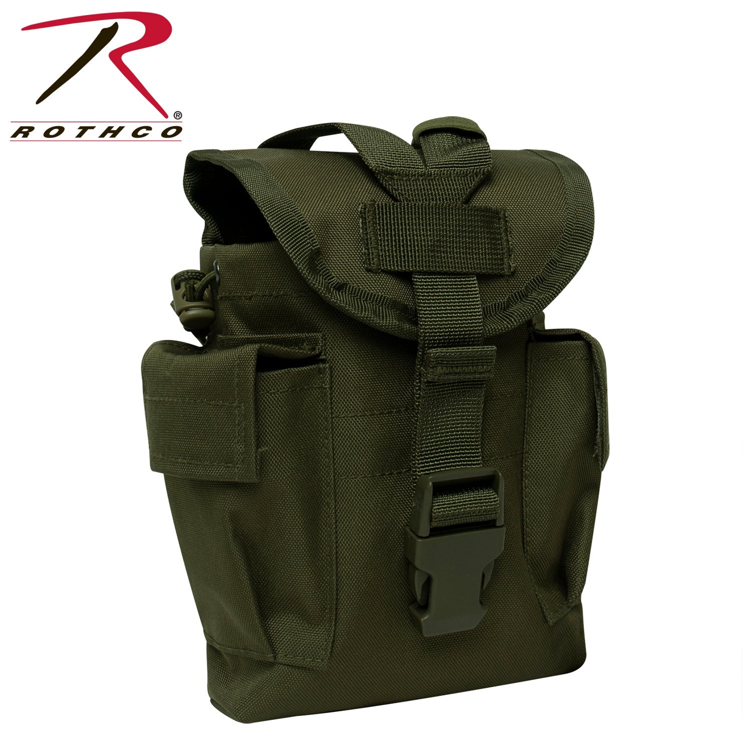 Rothco MOLLE II Canteen & Utility Pouch LARSON TACTICAL SUPPLY