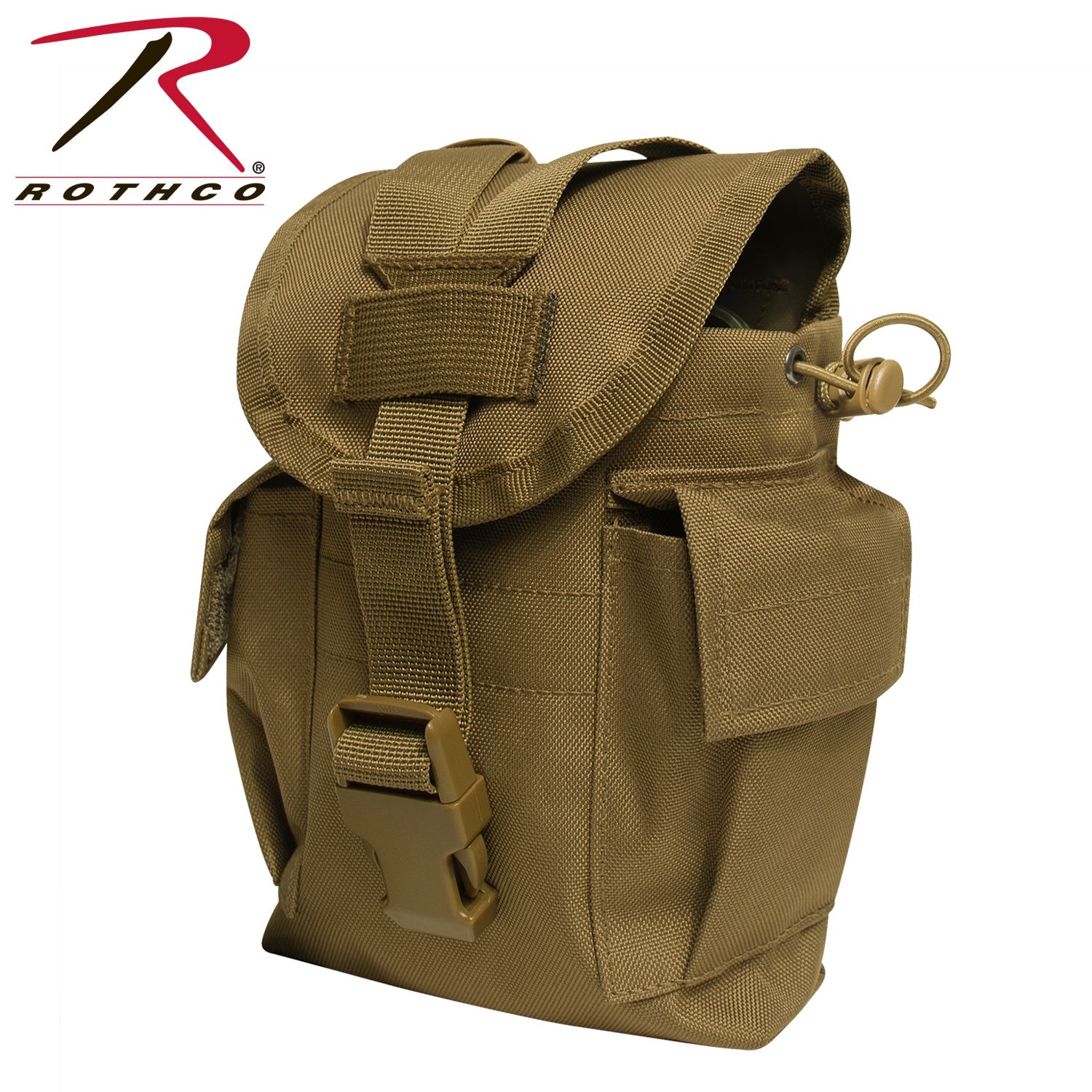 Rothco MOLLE II Canteen & Utility Pouch LARSON TACTICAL SUPPLY