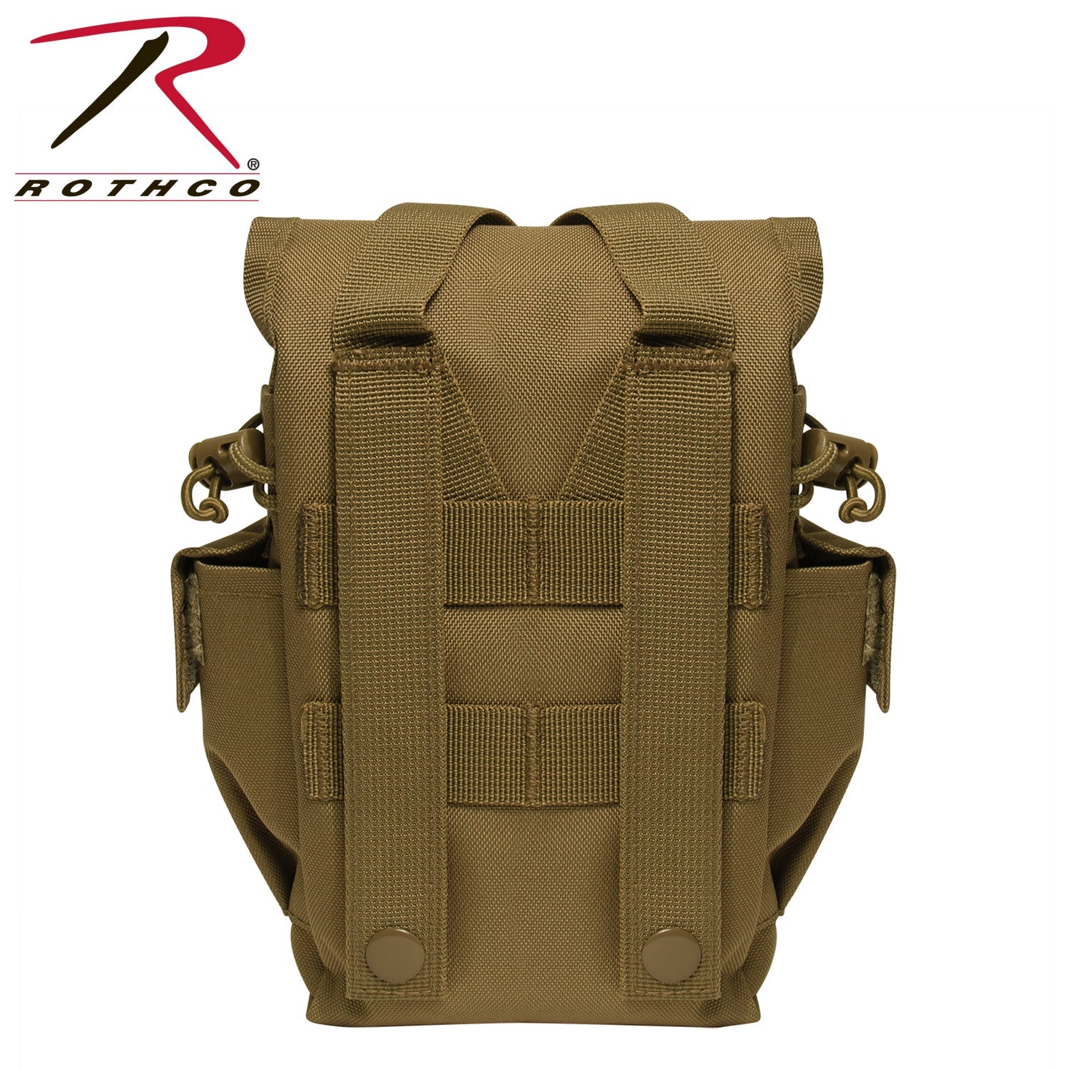 Rothco MOLLE II Canteen & Utility Pouch LARSON TACTICAL SUPPLY