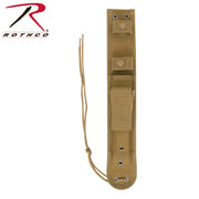 Rothco MOLLE Knife Sheath LARSON TACTICAL SUPPLY