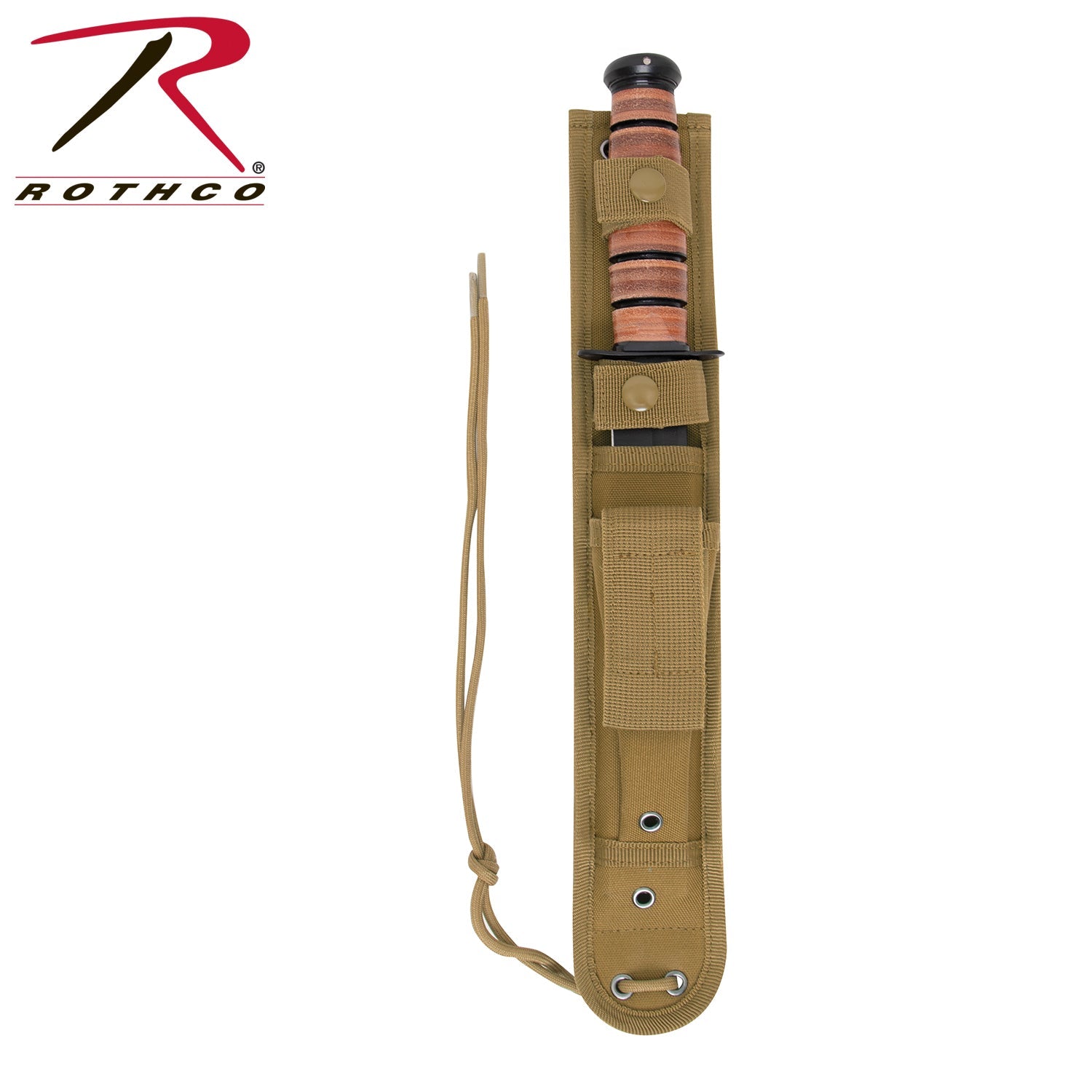 Rothco MOLLE Knife Sheath LARSON TACTICAL SUPPLY