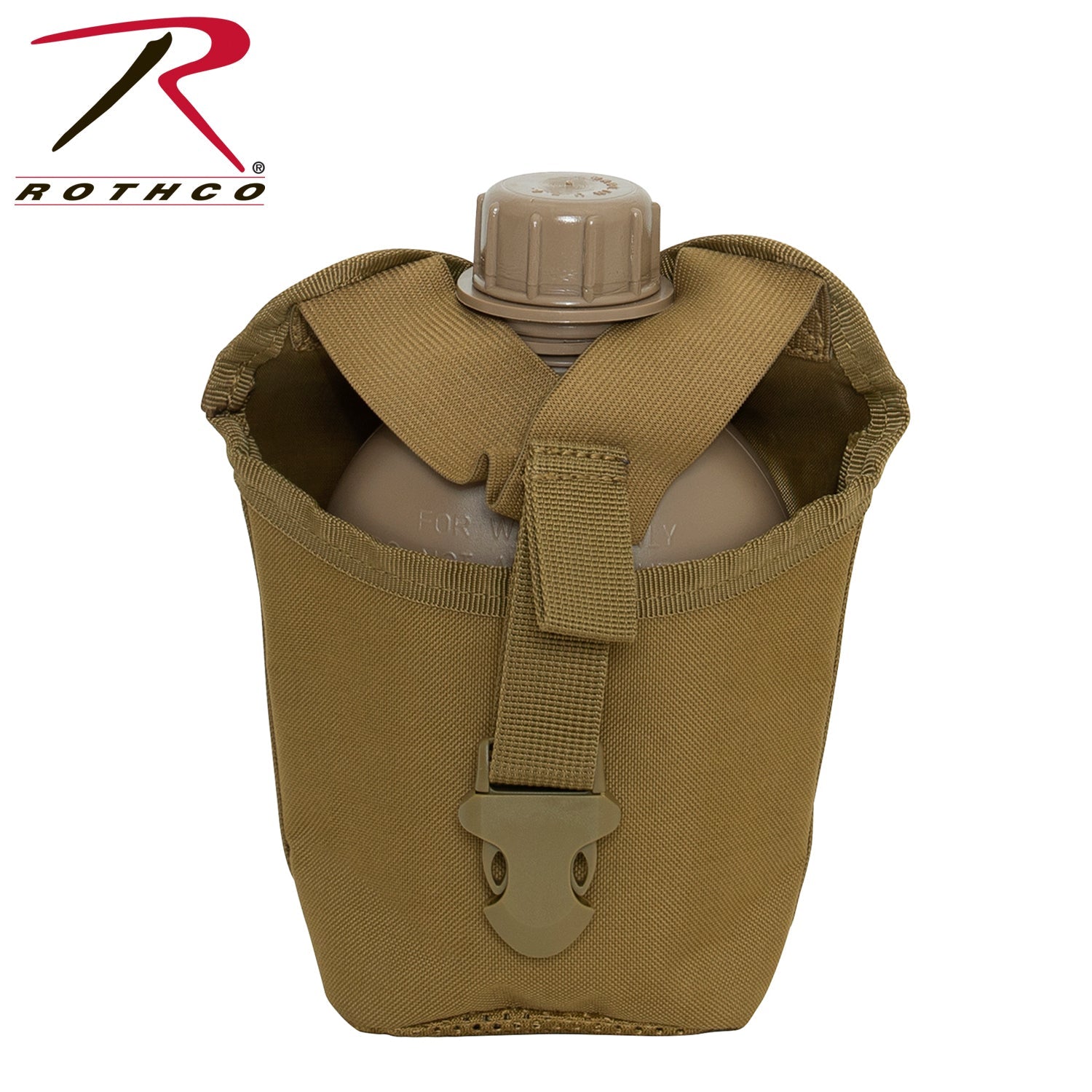 Rothco MOLLE Compatible 1 Quart Canteen Pouch / Cover LARSON TACTICAL SUPPLY