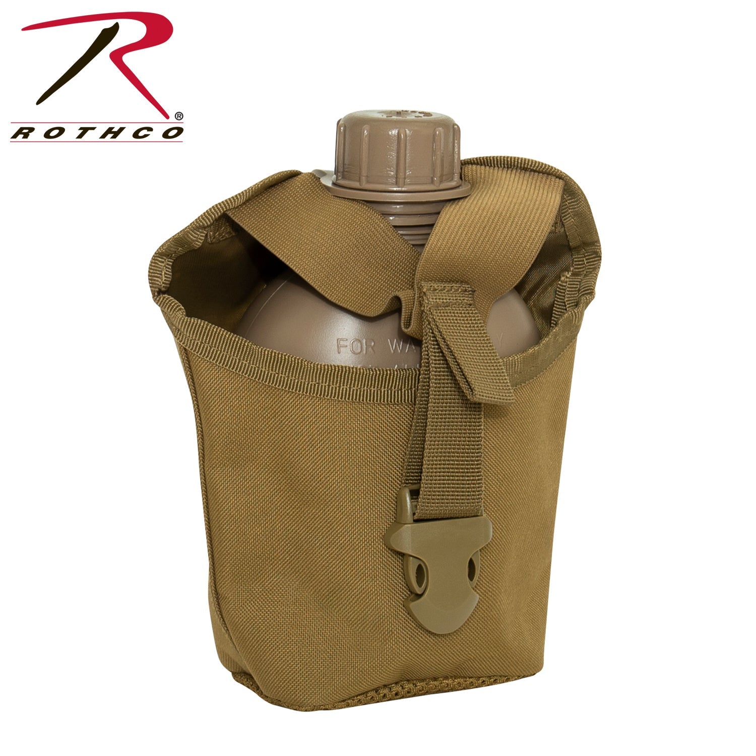 Rothco MOLLE Compatible 1 Quart Canteen Pouch / Cover LARSON TACTICAL SUPPLY
