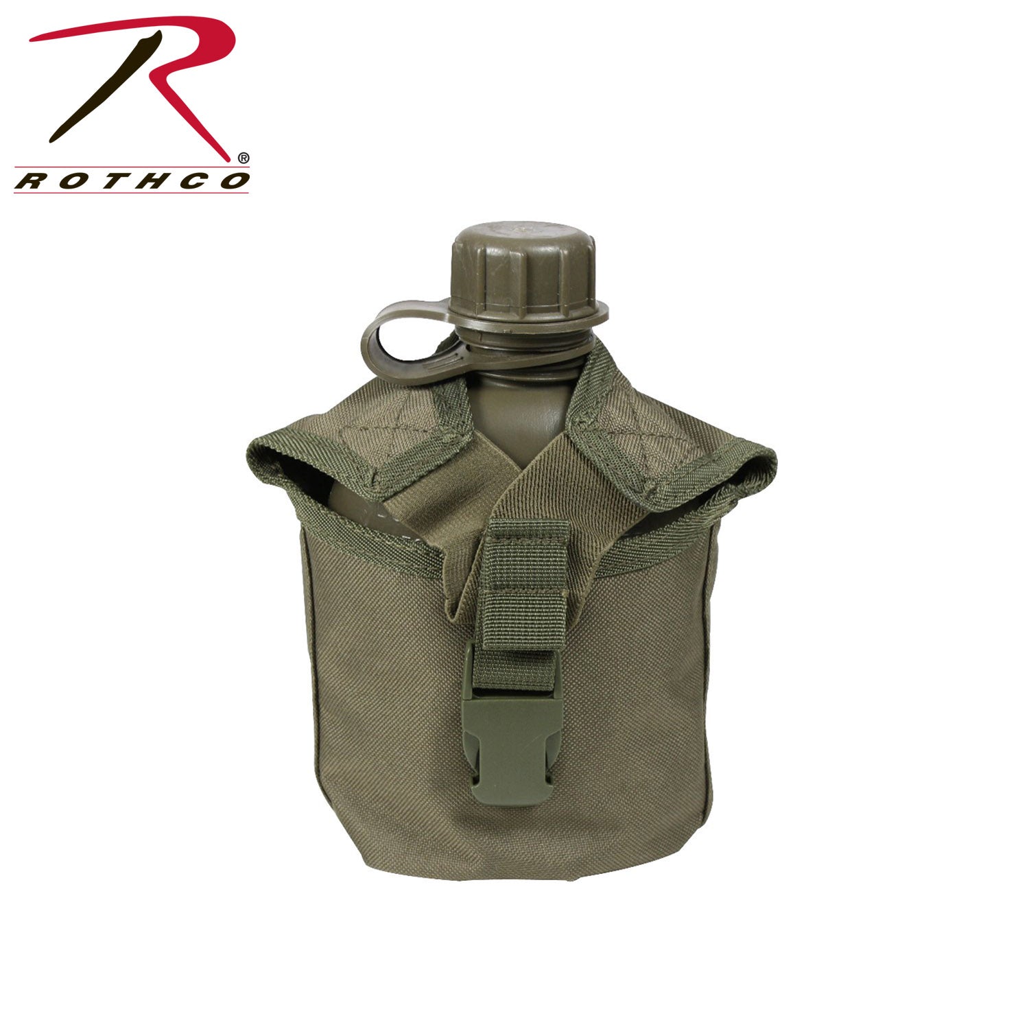 Rothco MOLLE Compatible 1 Quart Canteen Pouch / Cover LARSON TACTICAL SUPPLY
