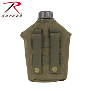 Rothco MOLLE Compatible 1 Quart Canteen Pouch / Cover LARSON TACTICAL SUPPLY