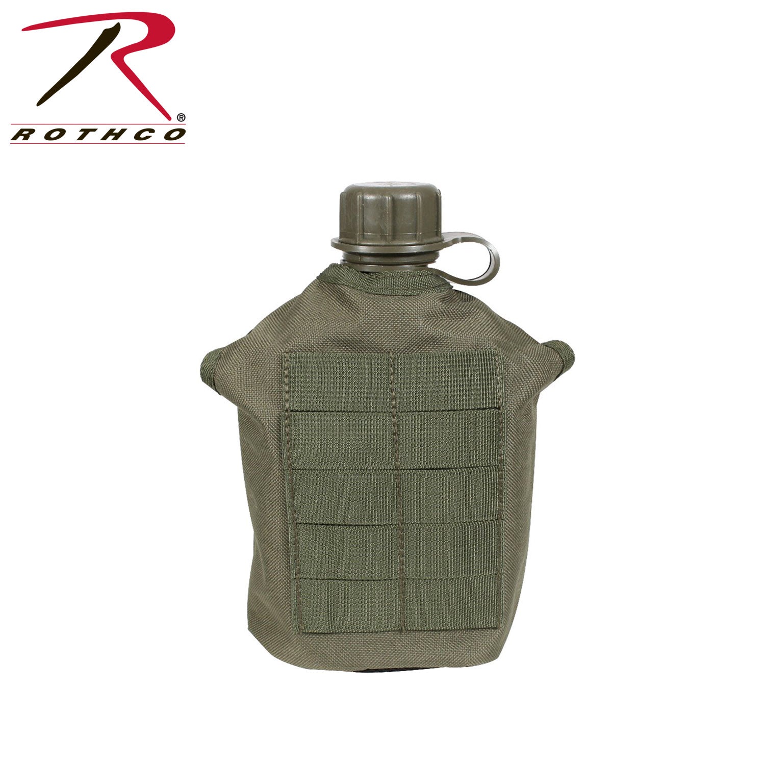 Rothco MOLLE Compatible 1 Quart Canteen Pouch / Cover LARSON TACTICAL SUPPLY