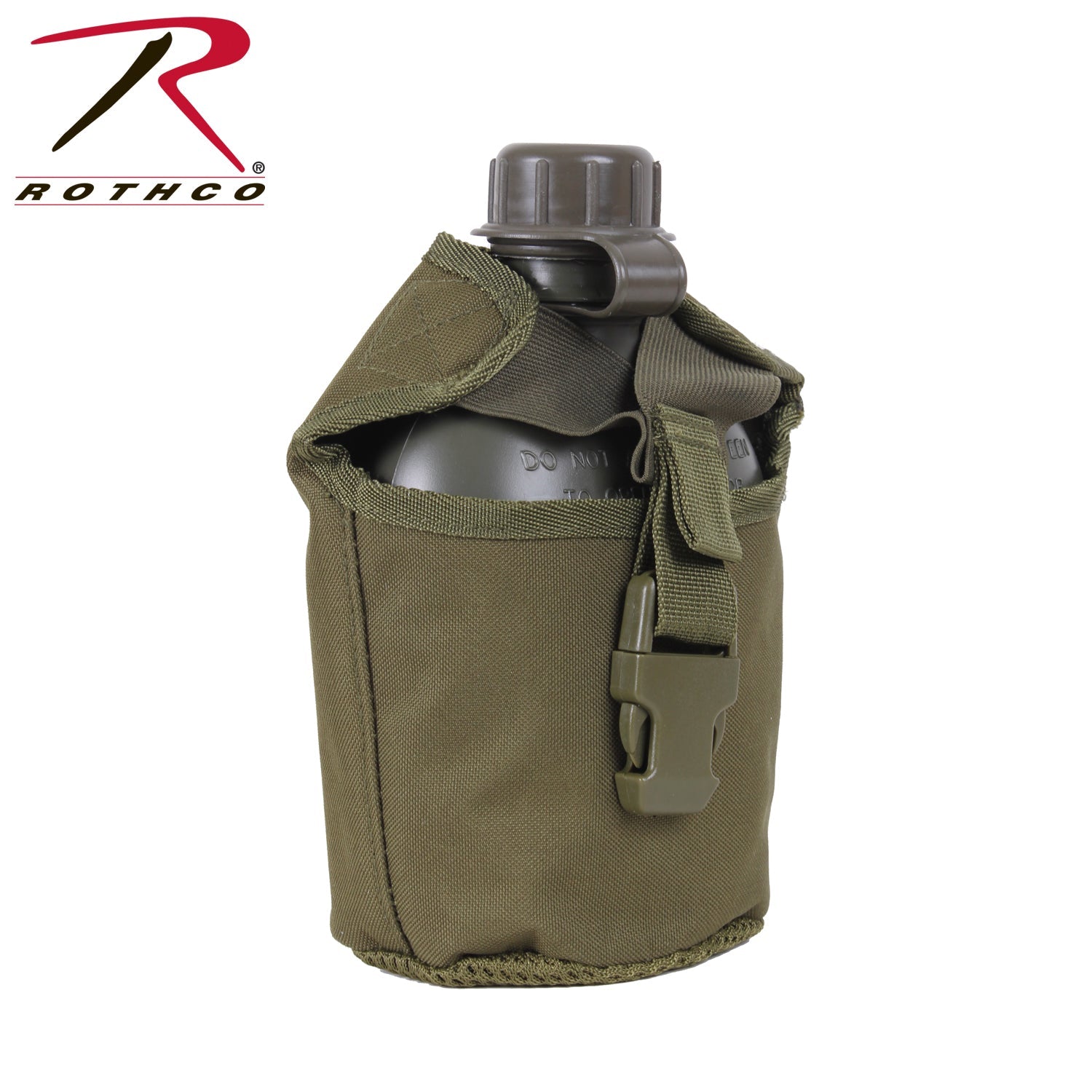 Rothco MOLLE Compatible 1 Quart Canteen Pouch / Cover LARSON TACTICAL SUPPLY