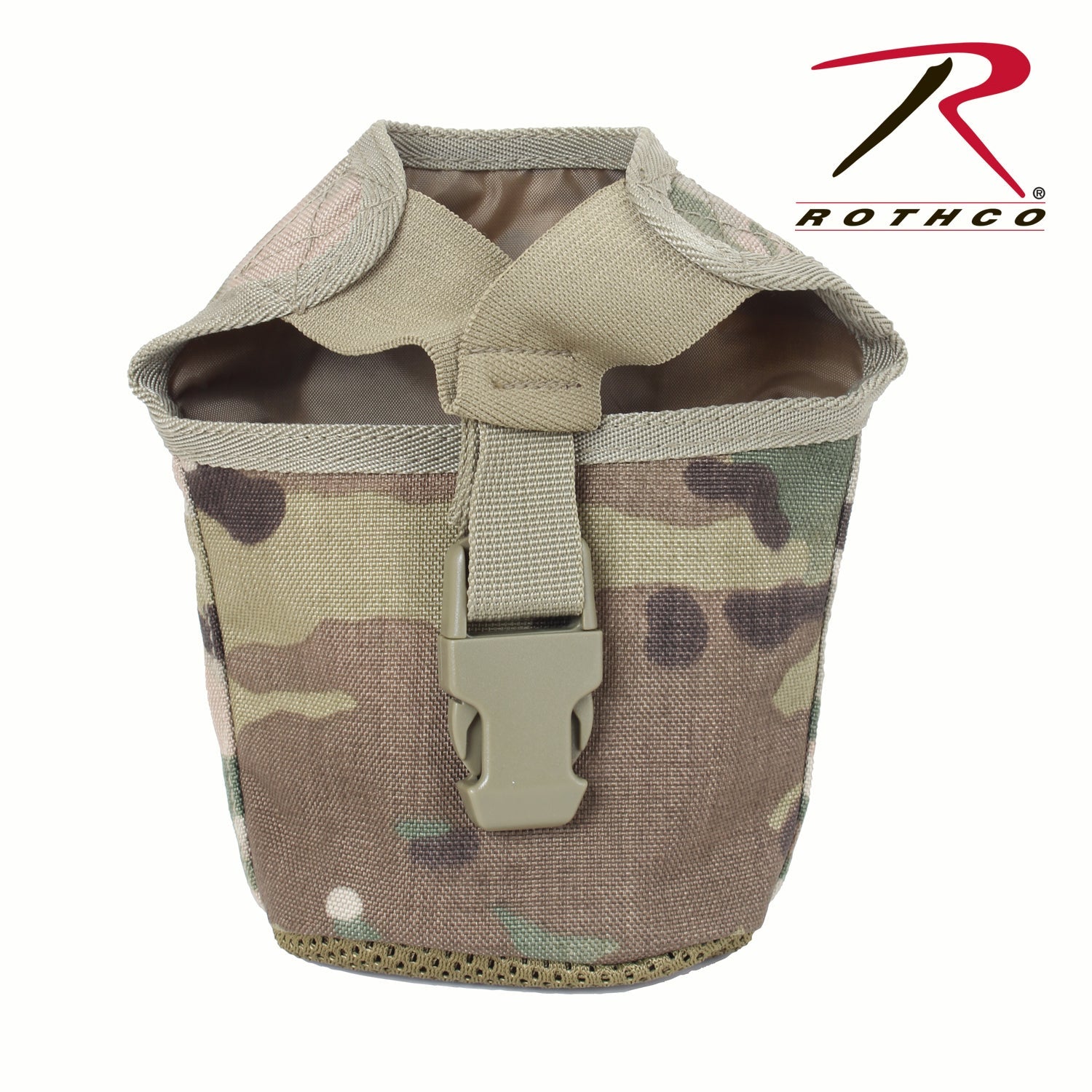 Rothco MOLLE Compatible 1 Quart Canteen Pouch / Cover LARSON TACTICAL SUPPLY