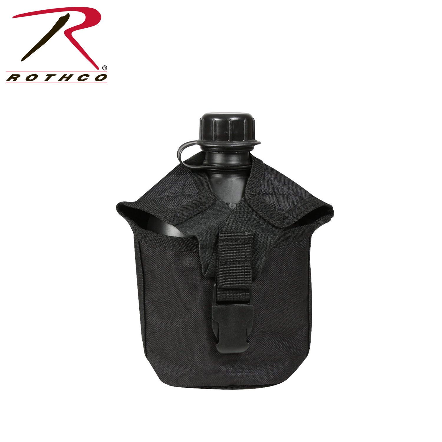 Rothco MOLLE Compatible 1 Quart Canteen Pouch / Cover LARSON TACTICAL SUPPLY