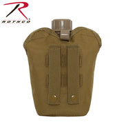 Rothco MOLLE Compatible 1 Quart Canteen Pouch / Cover LARSON TACTICAL SUPPLY