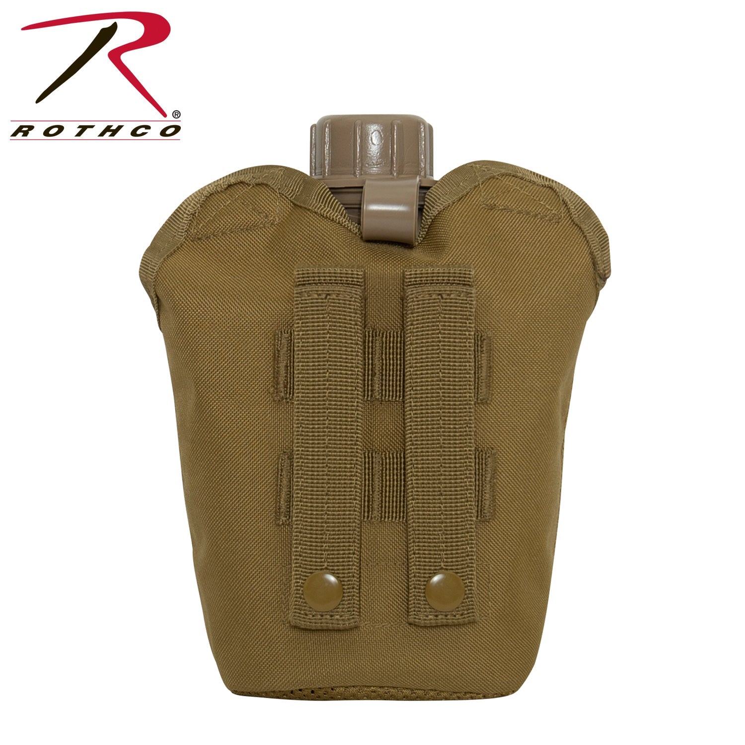 Rothco MOLLE Compatible 1 Quart Canteen Pouch / Cover LARSON TACTICAL SUPPLY
